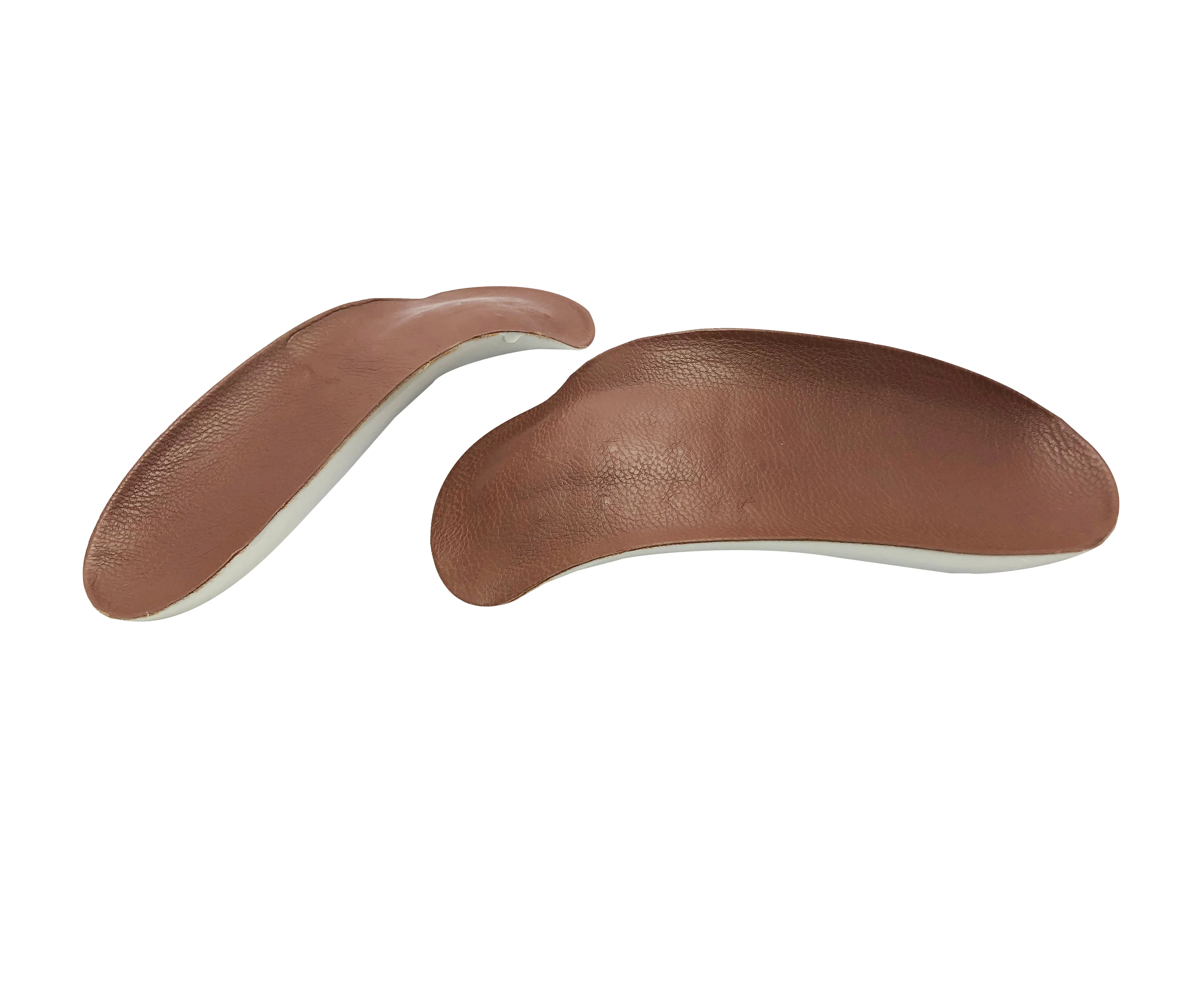 Sweat Absorb Leather Arch Support Custom Orthotics Arch Support Insole