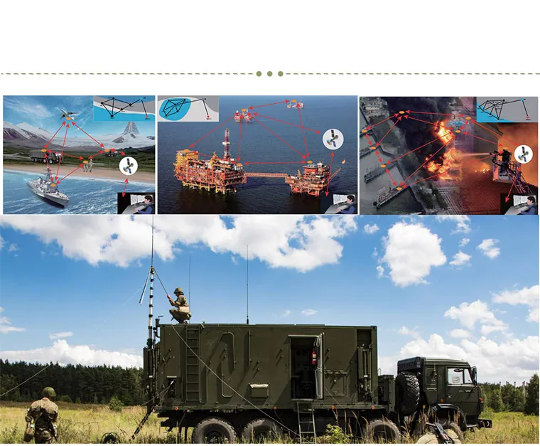 Security High Power FM Radio Battery Operated 3km to 5km Mini Camera 5w to 8w UAV Video Militaire  Porte Networking IP Mesh