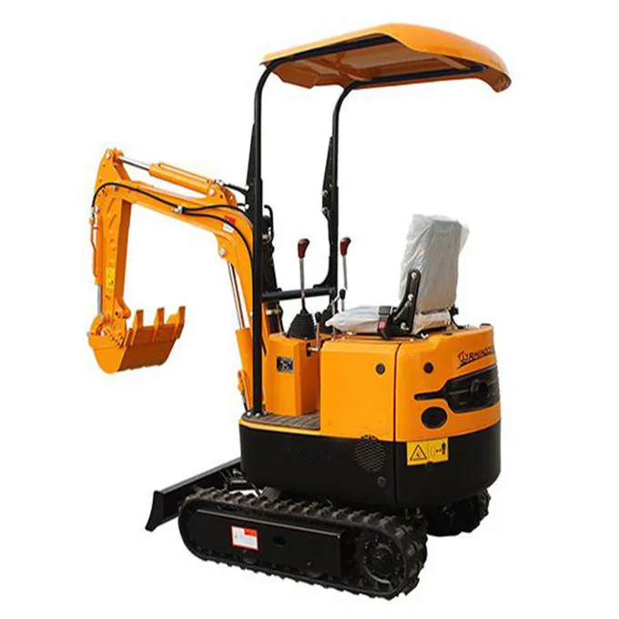 China Garden used mini digger, small excavator for garden