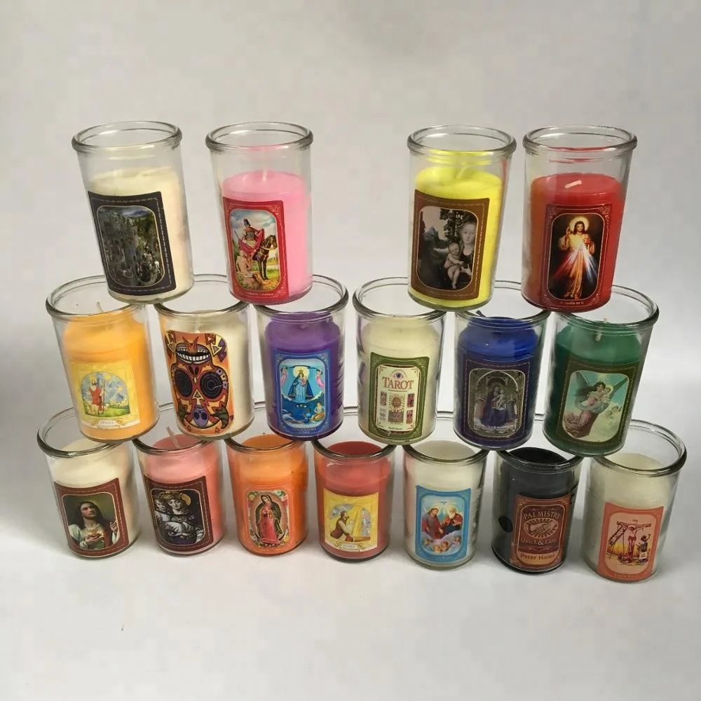 One Day Religious Candle Making Supplies Memorial Grave Candle Buy