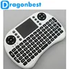 Hot test 2.4GHz Original Rii Mini i8 White Wireless Keyboard Touchpad TV Box Media Control Gaming Keyboard