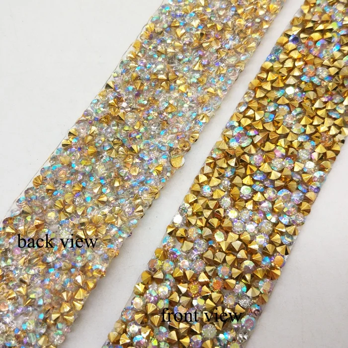 hot fix AB clear gold point back trim.jpg