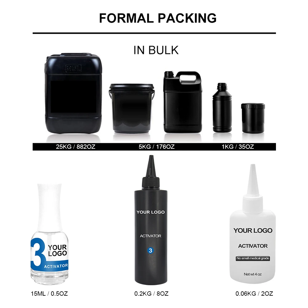 
No.2 Gel Base Refill 2oz Dipping System Liquid Nail Glue for Dipping Powder Nails, No need of uv/led light 