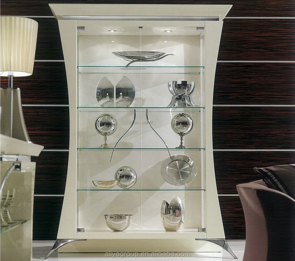 Italian Display BL11309A - Elegant Italian Style Display Cabinet for Living Room