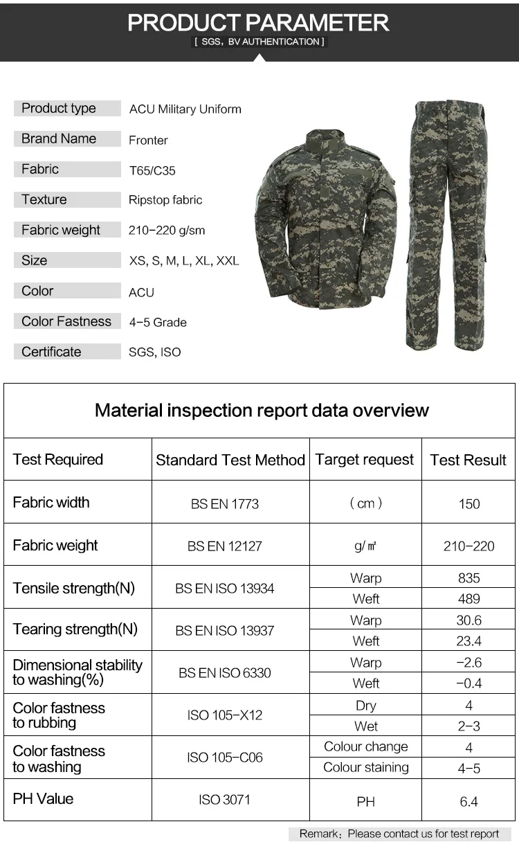 Acu American Army Military Suit Camouflage Military Uniform - Buy ...