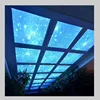 Project ceiling panel sky bathroom PVC suspended ceiling tiles with 15-year warranty for hotels