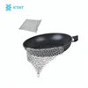 cheap knapp made small ring cm scrubber/ pan scrubber