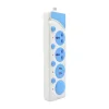 Night light effects multipurpose extension socket 2 way sockets outlets surge protector power strip