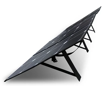 panel plegable 120w poweroak 18v s120 larger sunpower