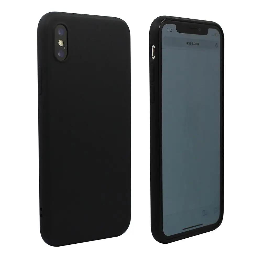 

Amazon FBA Warehouse Direct Shipping With UPC Code Ultra thin Soft Mate silicone tpu case for iphone XS MAX back cover