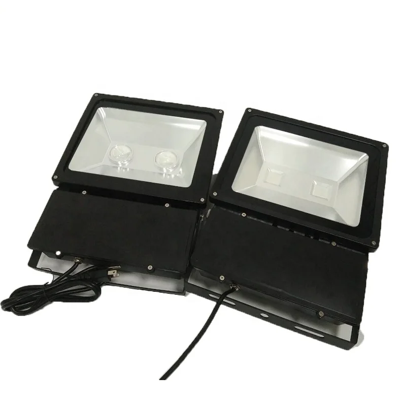 Manufacturer 10W 20W 30W 50W 100W 150W 200W 500w uv Black light Stage Lamp IP65 UV purple 365nm 395nm Flood Light