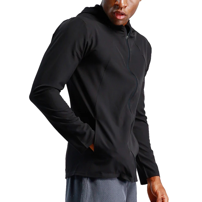 

Custom Mens Winter Jacket Outdoor Fitness Jogging Sportswear Basketball Football Sport Jacket Men Zipper Wholesale Clothes