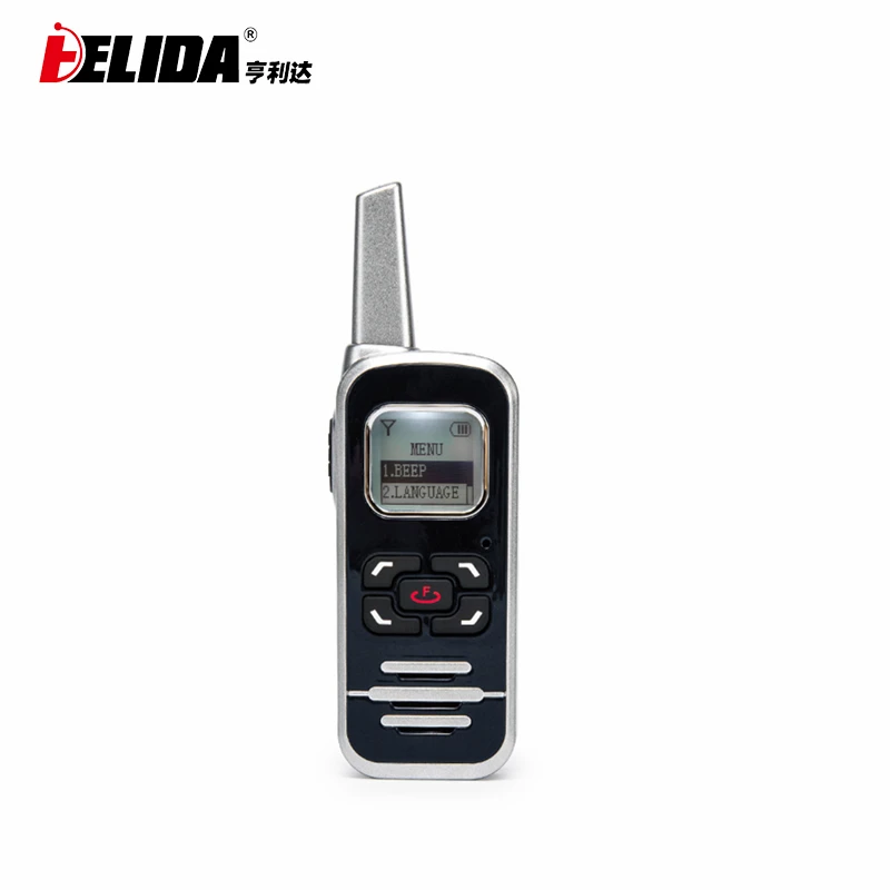 

128channel UHF 400-520MHZ handheld two way fm radio wholesales mini walkie talkie, Blue;golden