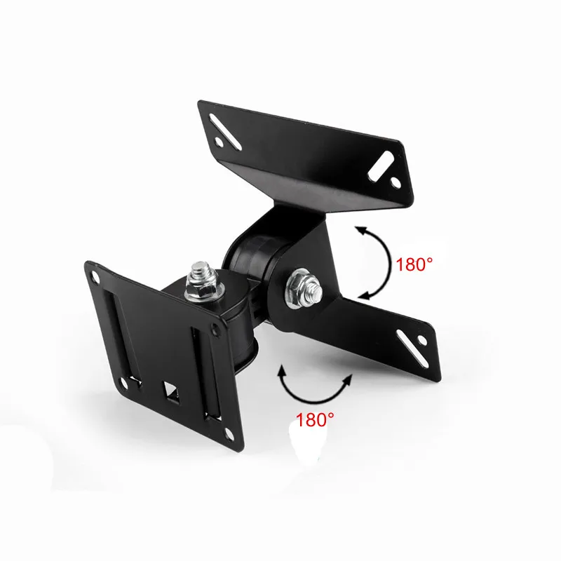 180 Degree Wall Mount Angle 14''26'' Tv Wall Mount Rotate 90 Degrees