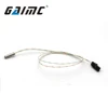 GTS300 2 wires glass fiber cable rtd pt100 Temperature Sensor with pin connector