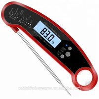 

2018 Newest Waterproof Instant Read digital meat Thermometer with bottle opener