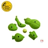 Creative shaped rock funny climbing wall handle for kids