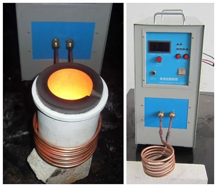 5kg Small Platinum Metal Melting Induction Furnace Buy Small Metal