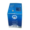 Large strong logo printed four overlap single/double corrugated carton box for milk box packing