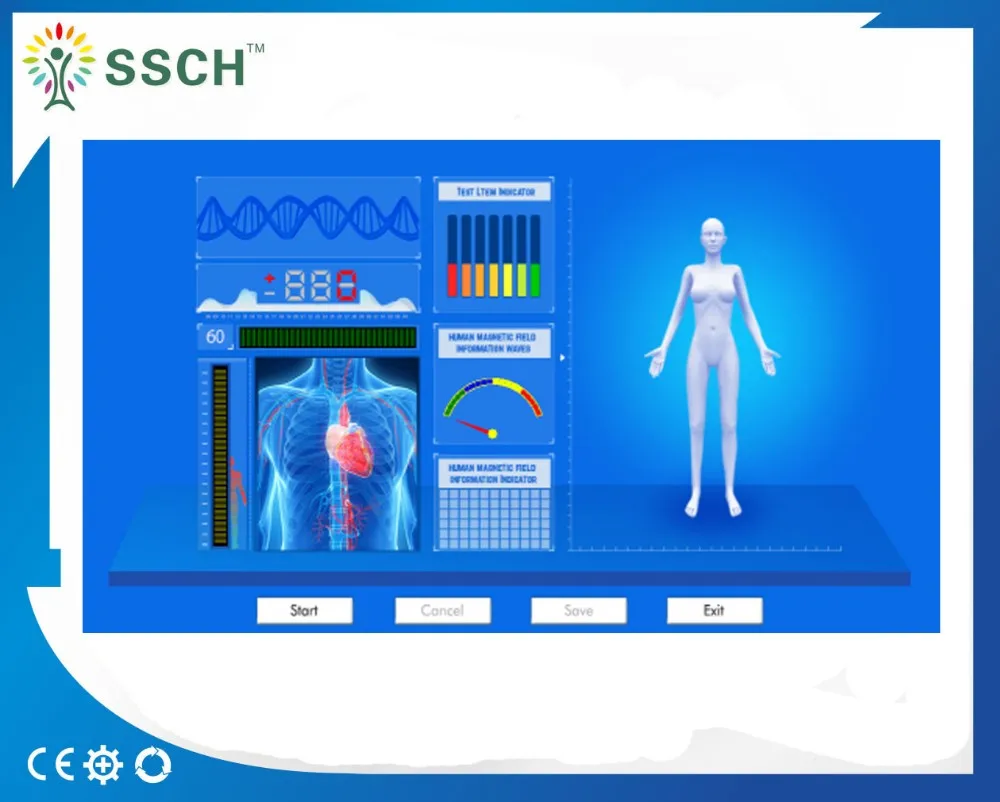 Bio Quantum System/quantum Biofeedback Machine Buy Quantum Analyzer