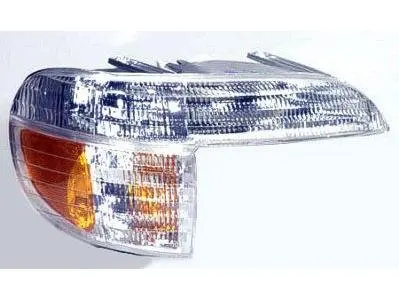 Driver and Passenger Park Signal Front Marker Lights Lamps Replacement for Ford Pickup Truck SUV F5TZ13201AB F5TZ13200AB