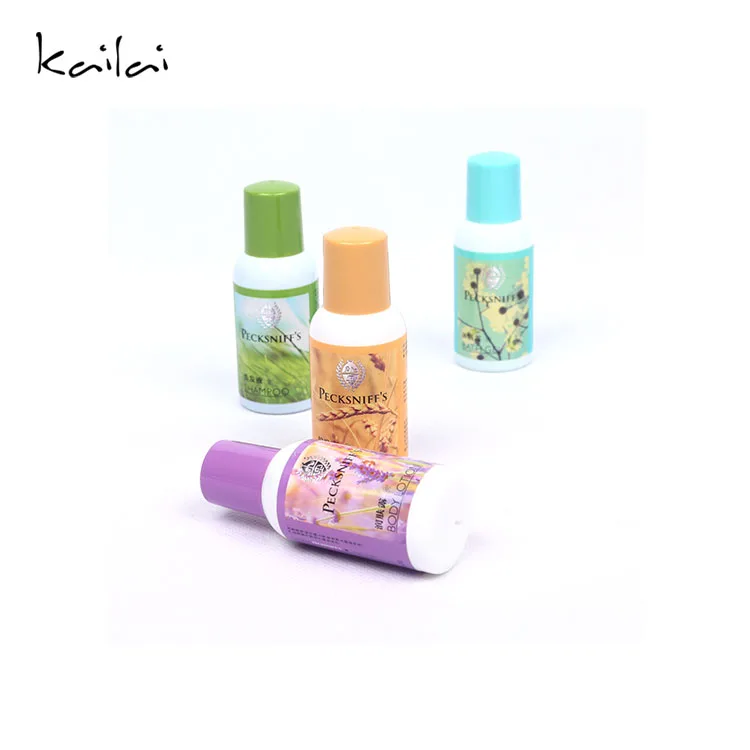Hotel & Travelling use bath cosmetics travel set cheap hotel amenities