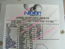 Original Nipron SNSP-P200-3D2S-FX 200w power supply equipment and source