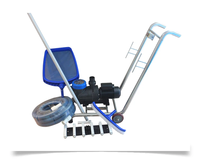 Factory Wholesale Manual Hand Push Swimming Pool Suction Cleaning