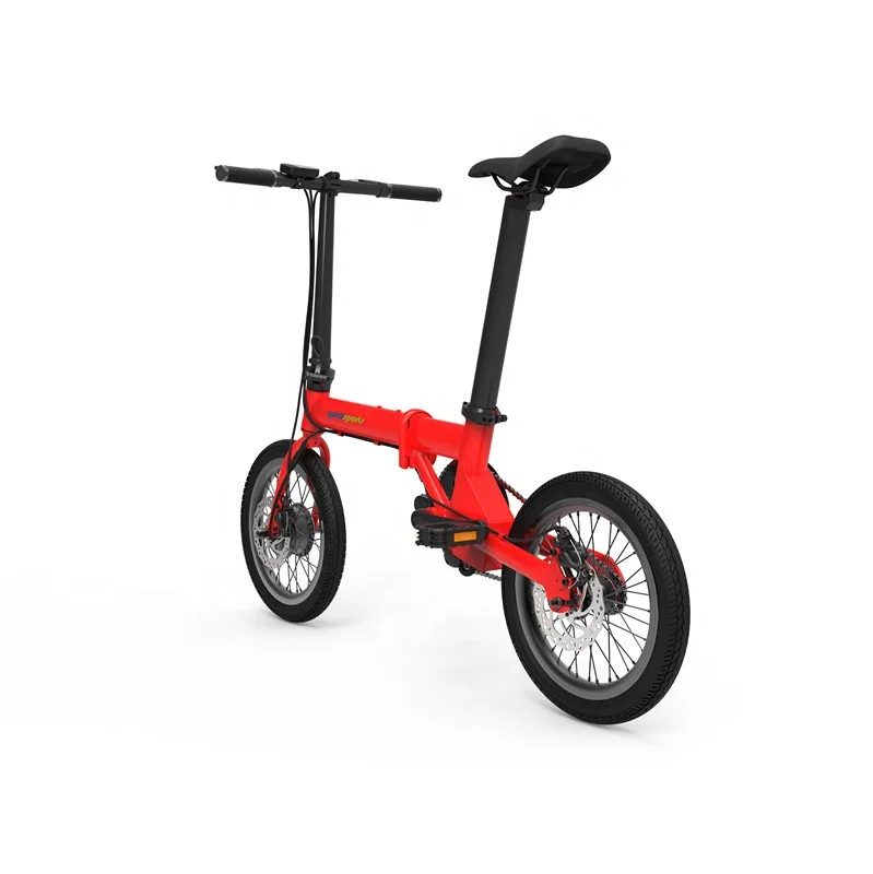 

New Trend Mini Portable Folding City Electric Bike Ebike for Adults, Customized