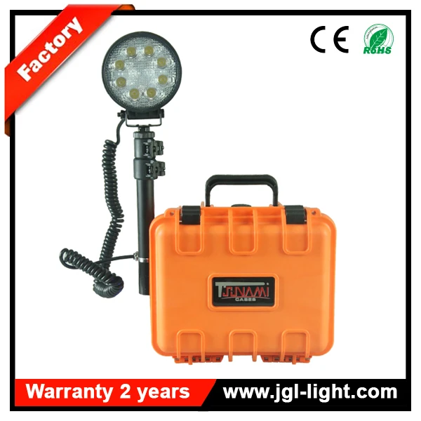 Fire Rescue Law Enforcement Emergen rechargeable portable style marine scene lamp hurrican/earthquake disaster rescue equipment