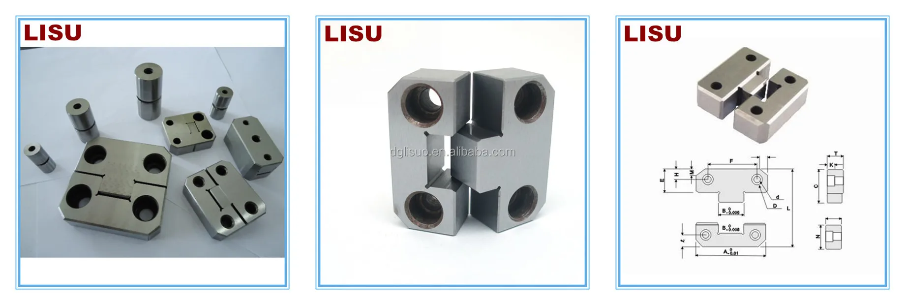 Chinese Precision Taper Lock Pins With Misumi Standard For Moulding