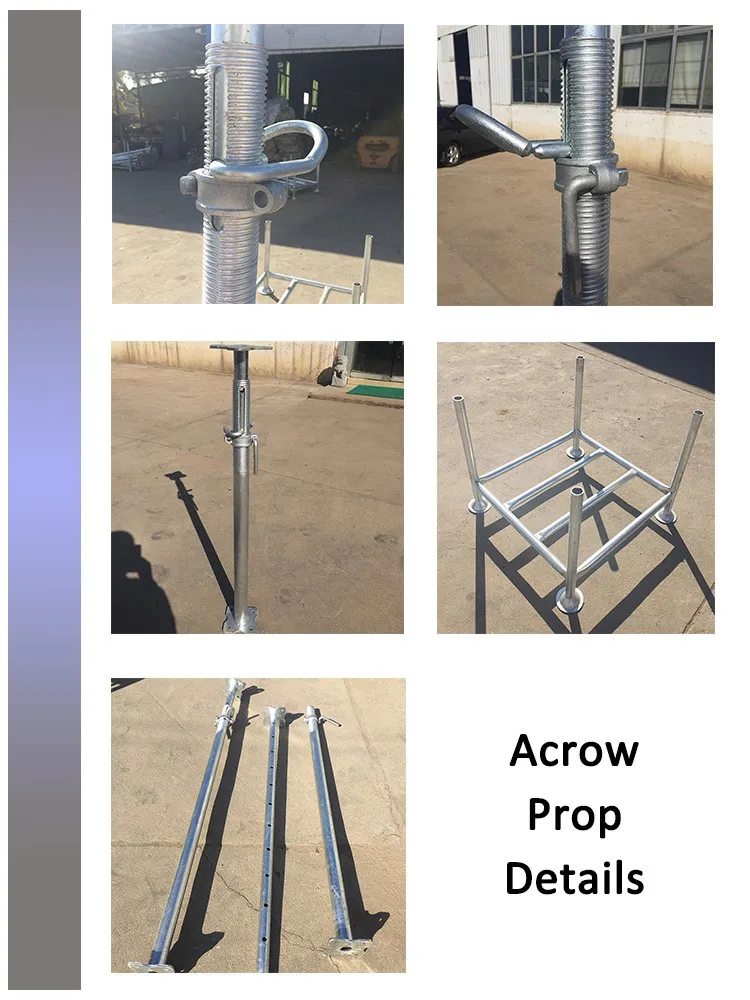 New and second Telescopic Scaffold Acrow Prop Bunnings Acrow Prop with