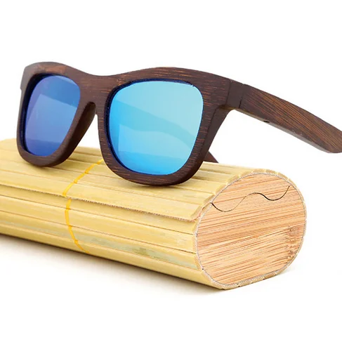 

Colorful Lenses Wooden Bamboo Sunglasses Handmade Sun Glasses Sun Visor