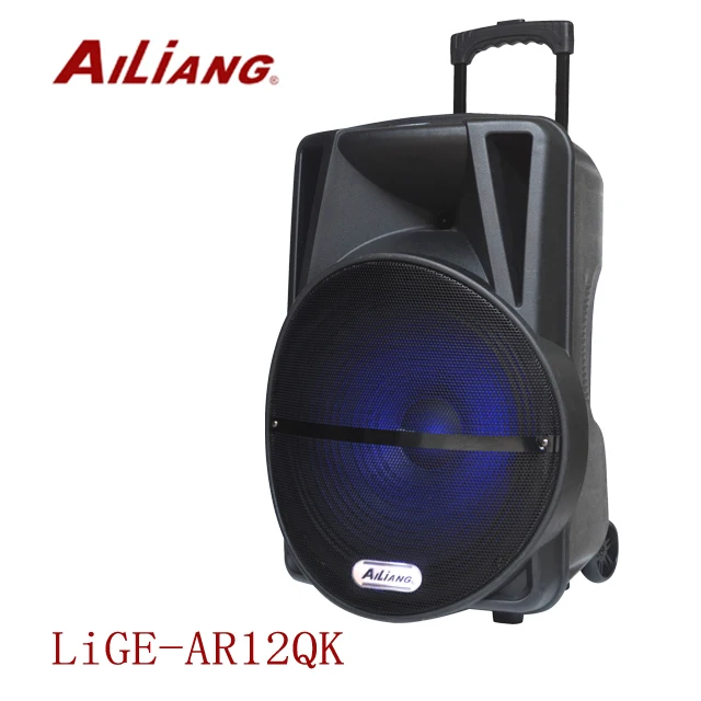 AILIANG QK LiGE-AR1212inch НЧ-динамик тележка с аккумулятором