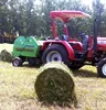 farm tractor grass baler machine , Agricultural round baler roller , farming hay baler corn straw balling machine price