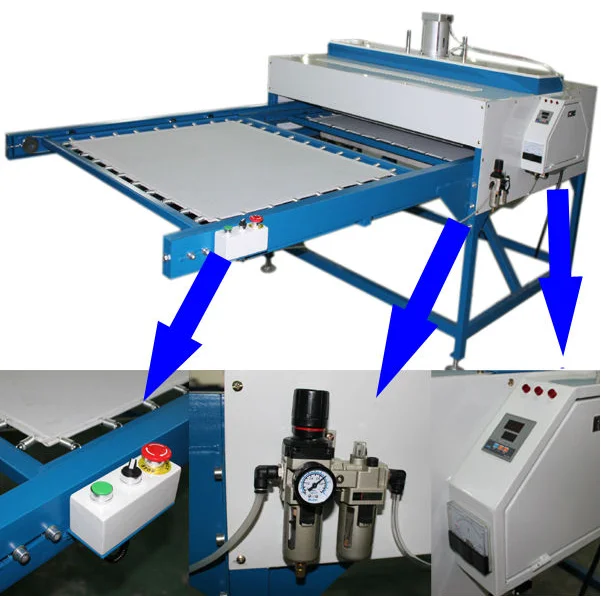 air compressor heat press