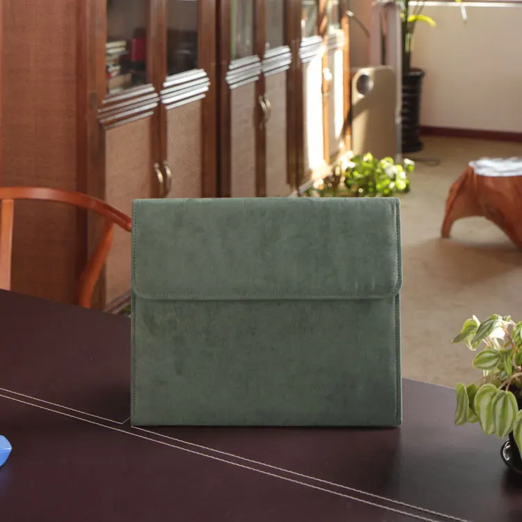 
Accordion Document Holder Fabric Expanding File Folder 