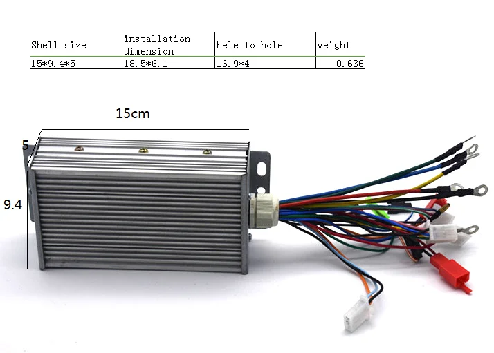 24v 500w Electric Vehicle Motor Controller Buy Bldc Motor Controller,Electric Vehicle Dc Motor