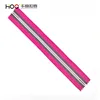 2018 Long chain Nylon Zipper rolls with auto lock zip pull