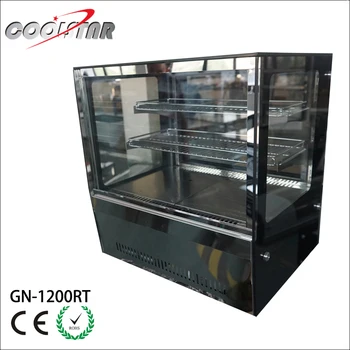 Countertop Mini Cooling Fridge Display Cabinet For Cake