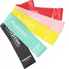 Custom Resistance Exercise Loop Bands for Home Fitness Strength Training