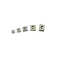 304/316 Stainless Steel Wing Seals/strapping buckle/ Banding screw buckle