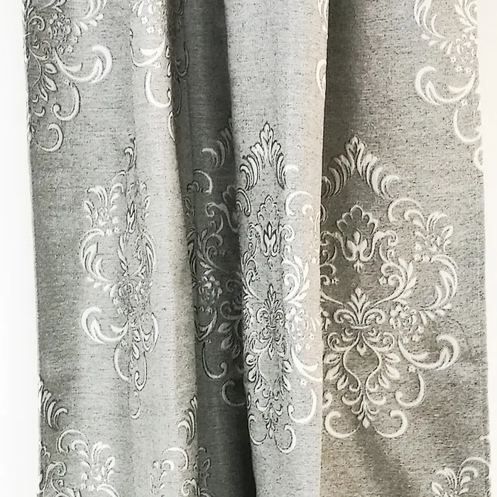 Classic Jacquard Waterproof Shower Curtain for Bathroom,Washroom