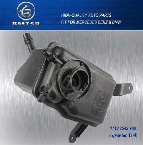 BMW E60 E61 E63 WATER COOLANT RESERVOIR EXPANSION TANK 17137542986