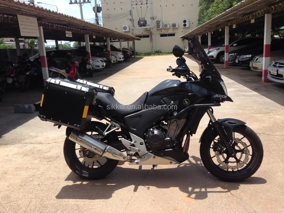 
Motorcycle aluminum bag / pannier case 45L 