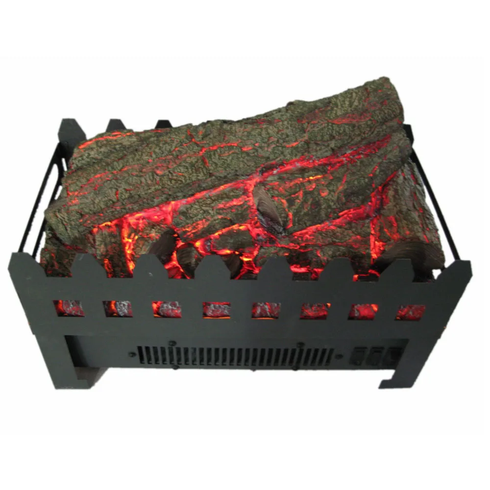 
OEM Wholesale Polyresin Modern Decorative Electric Fireplace Insert 