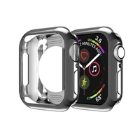 

360 degree Protector Watch case for apple watch case tpu for iWatch 5 4 3 2 1 case cover