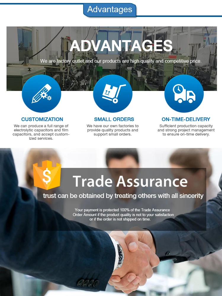 Radial Sale Audio Electrolytic Capacitor