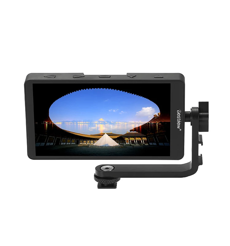 

Desview S5 5 inch DSLR Camera Field Monitor IPS Full HD 1920x1080 with 4K HDMI Input