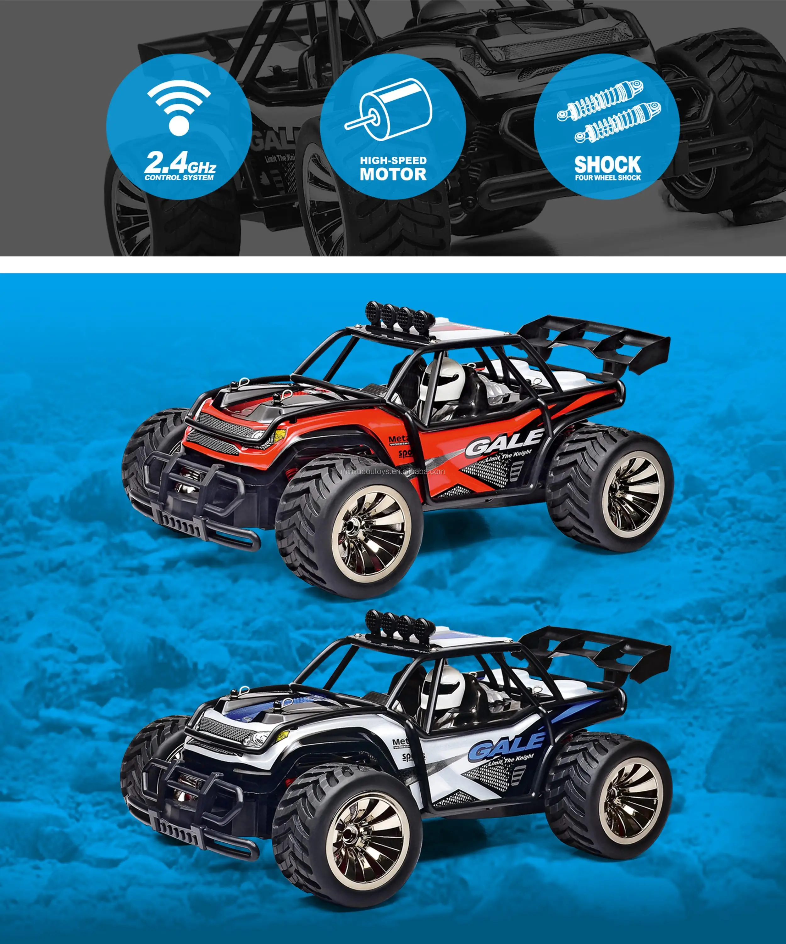 rtr rc buggy